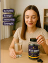 Shilajit Gummies with Elderberry – Natural Energy, Immunity & Strength Booster
