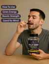 Shilajit Gummies with Elderberry – Natural Energy, Immunity & Strength Booster