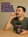 🌙 Sleep Well Gummies – Deep Sleep, Bright Mornings