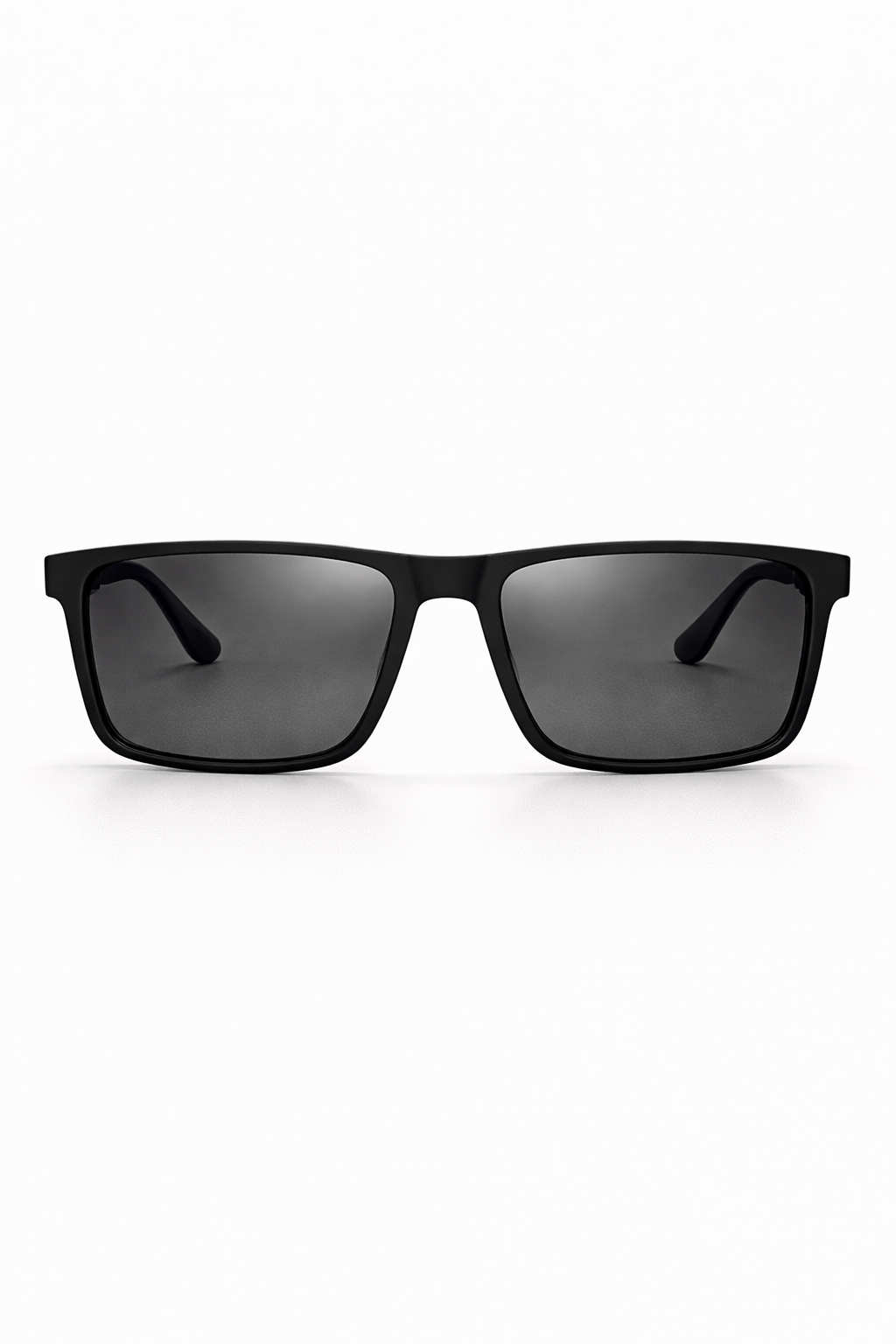 Matte Wayfarers – Graphic Wing Detail