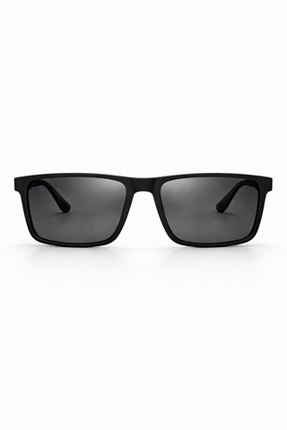 Matte Wayfarers – Graphic Wing Detail