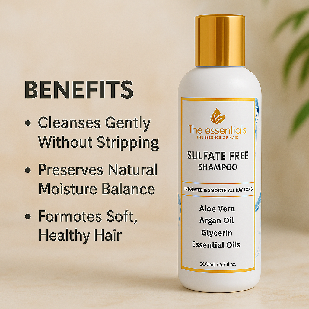 Sulphate Free Hydrating Shampoo