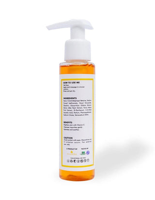 Vitamin C Face Cleanser for Glowing Skin | Éclat Brightening Cleanser