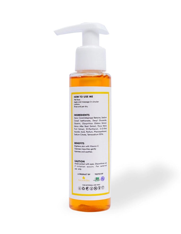 Vitamin C Face Cleanser for Glowing Skin | Éclat Brightening Cleanser